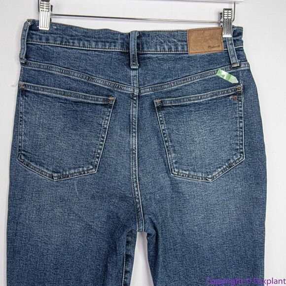Madewell The Perfect Vintage Jean in Arland Wash: Instacozy Edition, 28 - Picture 8 of 16
